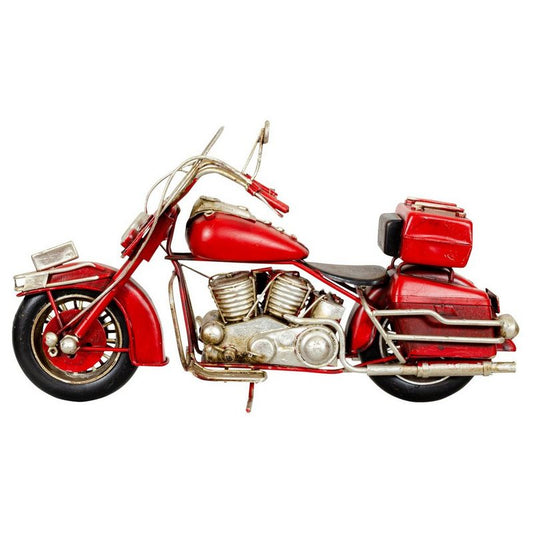 Aubaho Modellmotorrad »Modellmotorrad Motorrad Modell Nostalgie Blech Metall Antik-Stil - 28cm«